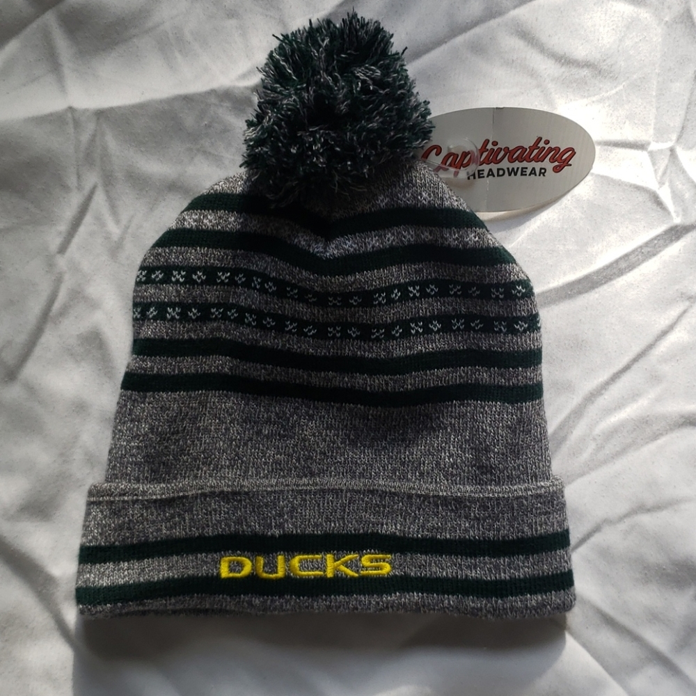Oregon ducks beanie